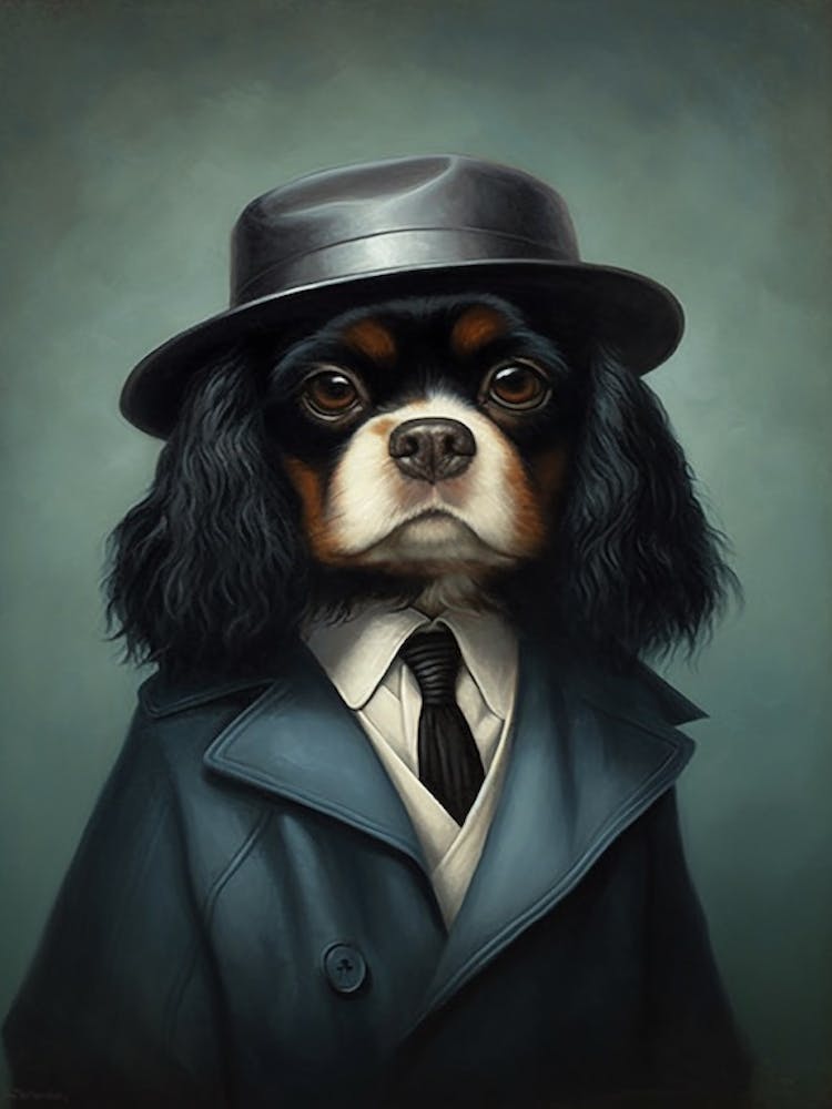 Gangster Dog Cavalier King Charles Spaniel 2