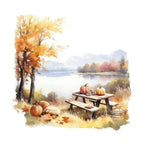 Watercolor Autumn Painting 2