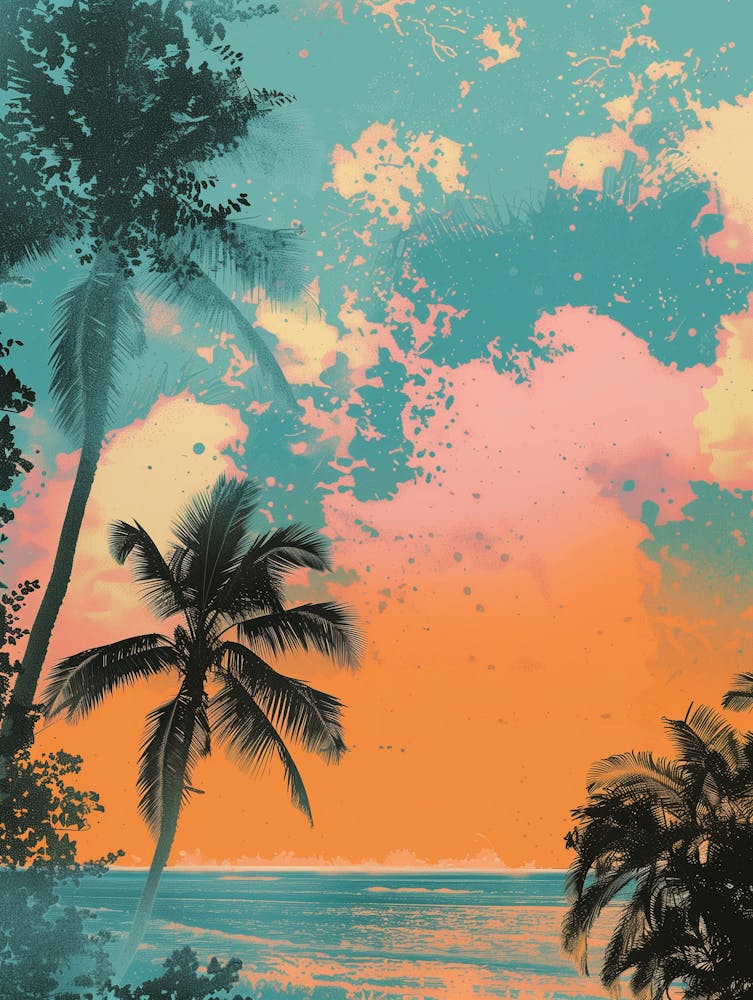 Sunset Canvas Print