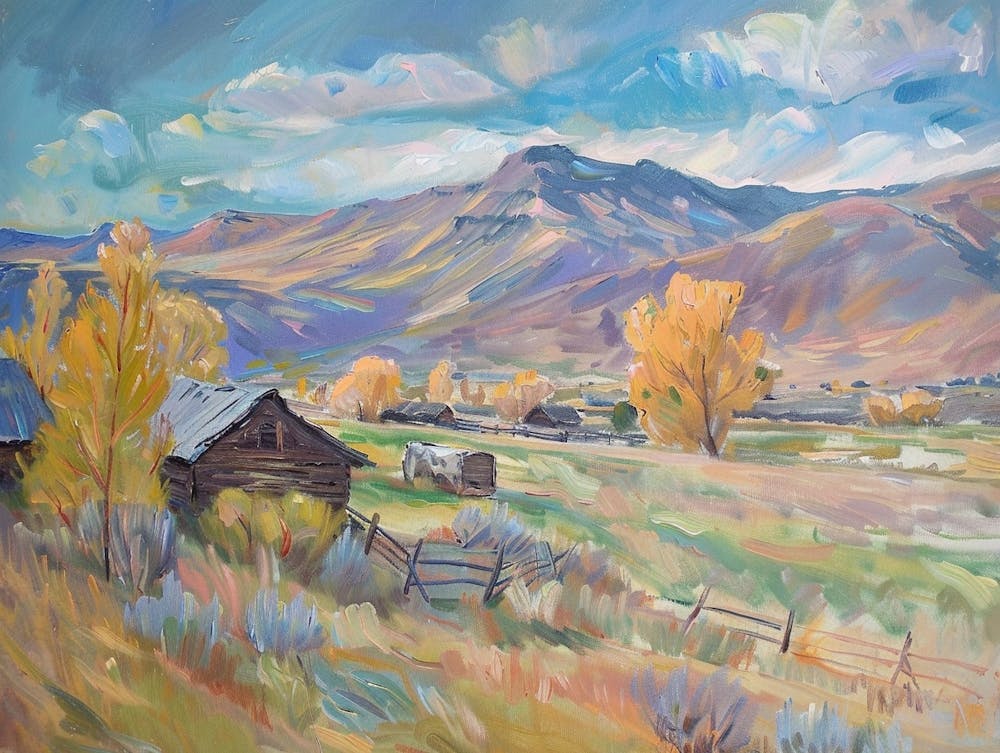 Western Landscapes Wyoming 3