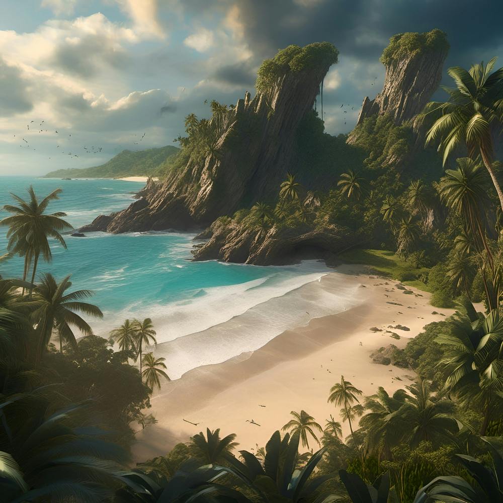 Tropical Island