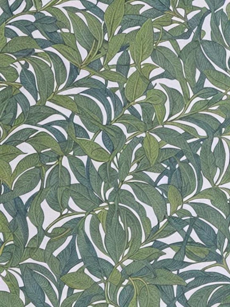 Liana tree Vintage 2 Botanical