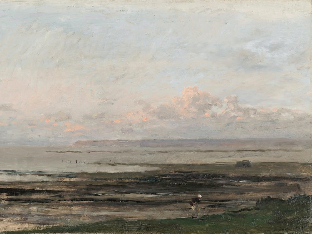 Peinture Marée Basse
