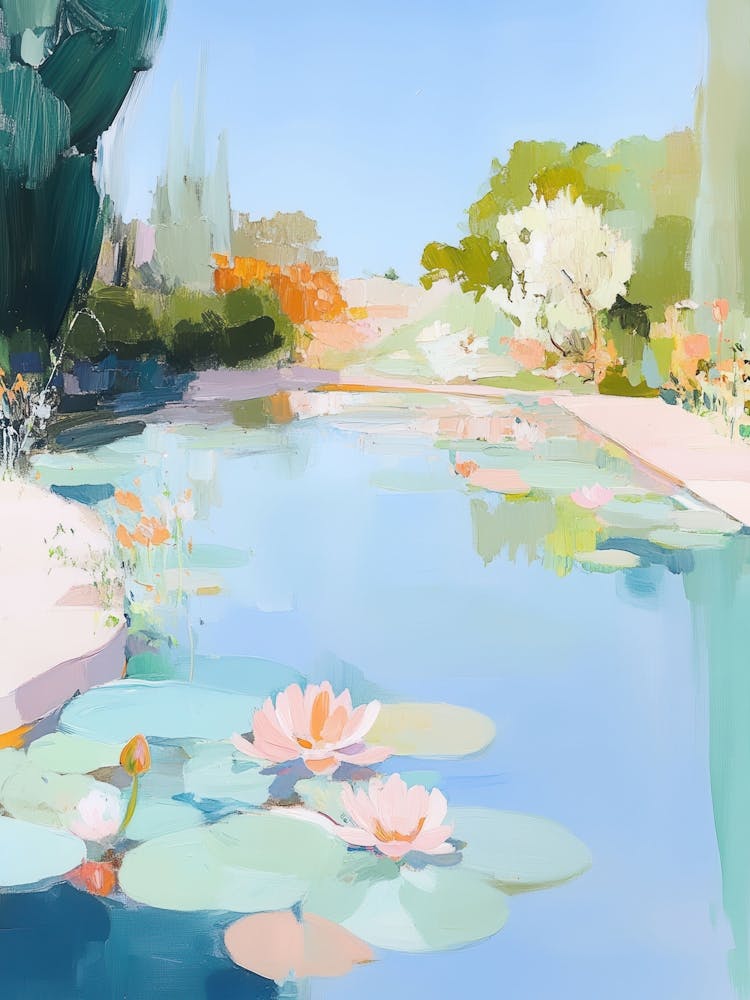 Water Lily Garden