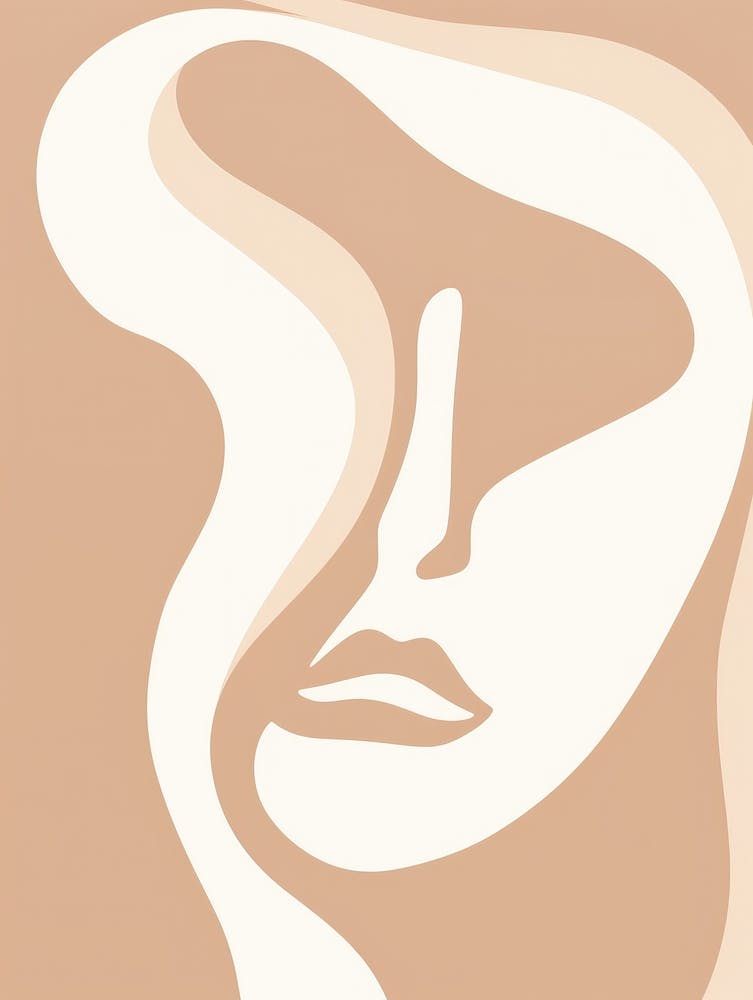 Face Of A Woman 12