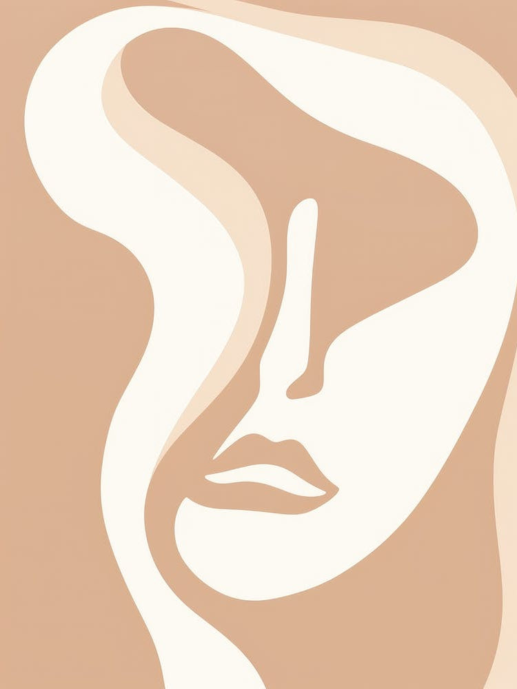 Face Of A Woman 12