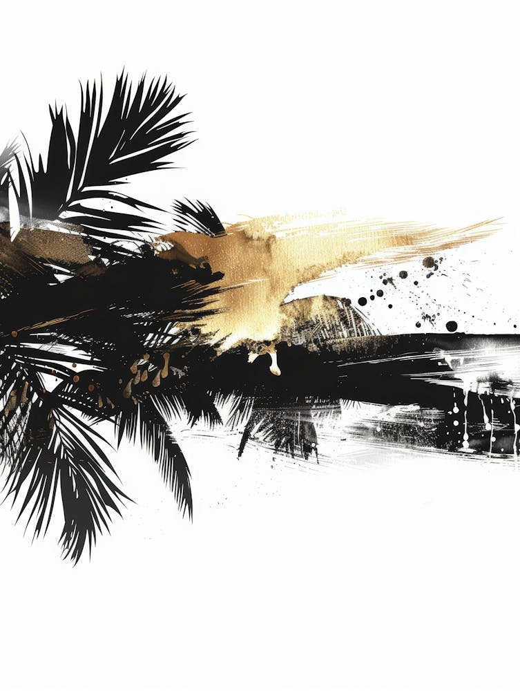 Palm Tree Canvas Art