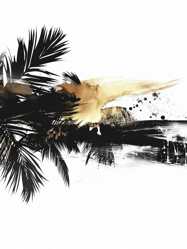 Palm Tree Canvas Art