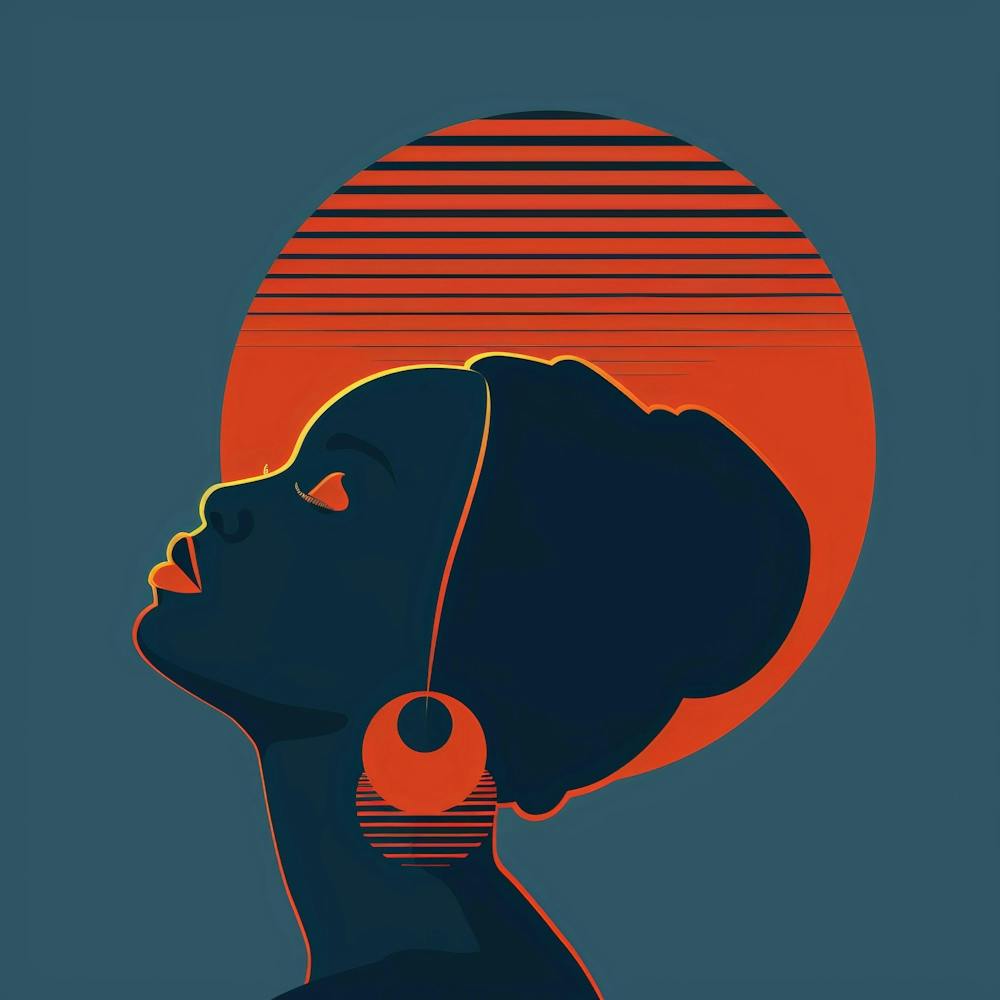 African Woman 95