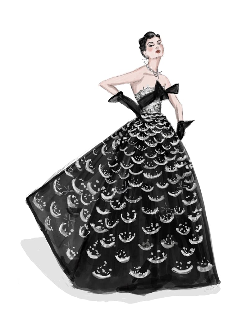 Timeless Elegance Dazzling in Dior