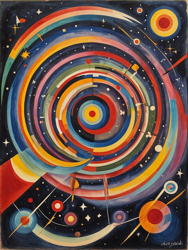 Rainbow Galaxy no1