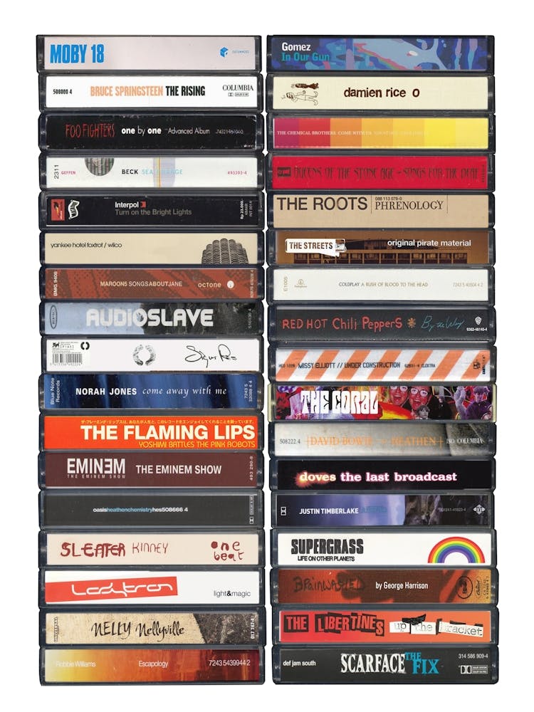 2002 Music - Cassette Print