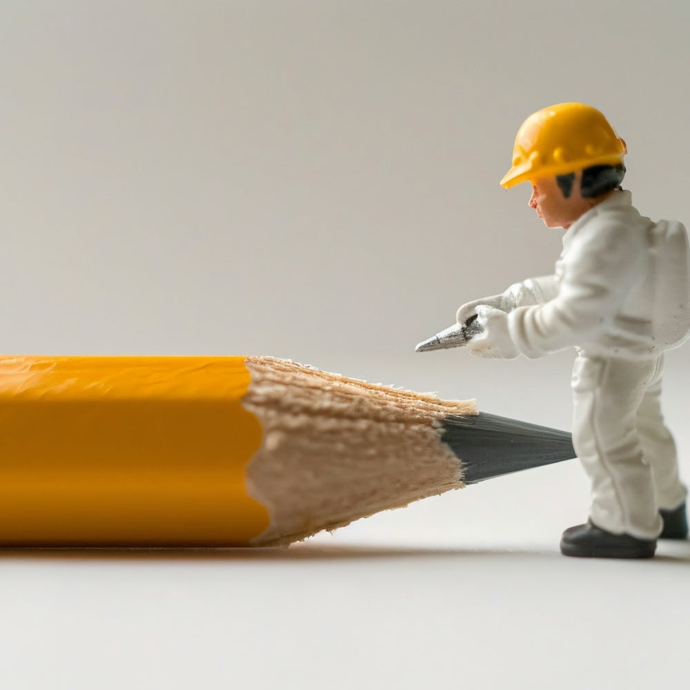 Figure Of A Construction Worker