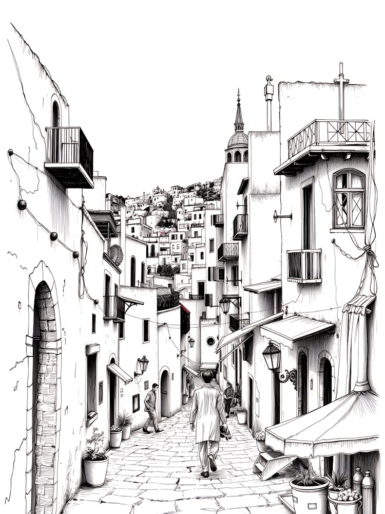 Street In Sicily