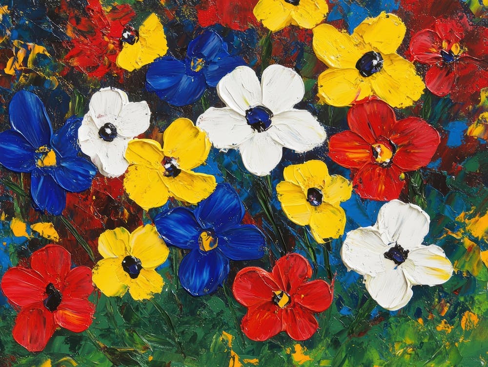 Flowers In The Garden 10