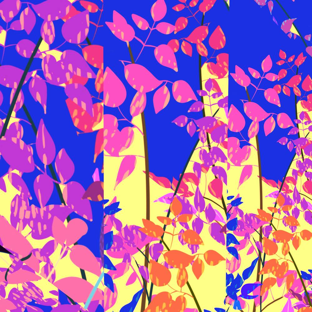 Abstract Autumn Leaves
