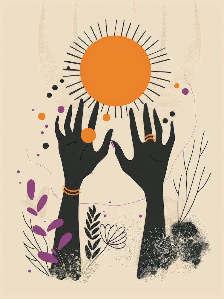 Hands Reaching For The Sun 4