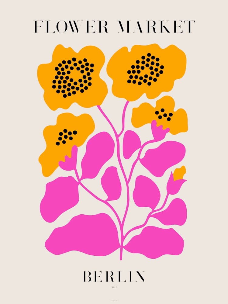 BERLIN FLOWERS | FLOWER MARKET