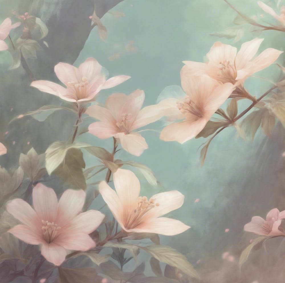 Pink Blossoms 2