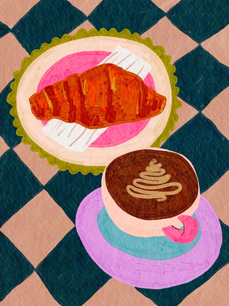 Coffee And Croissants 5