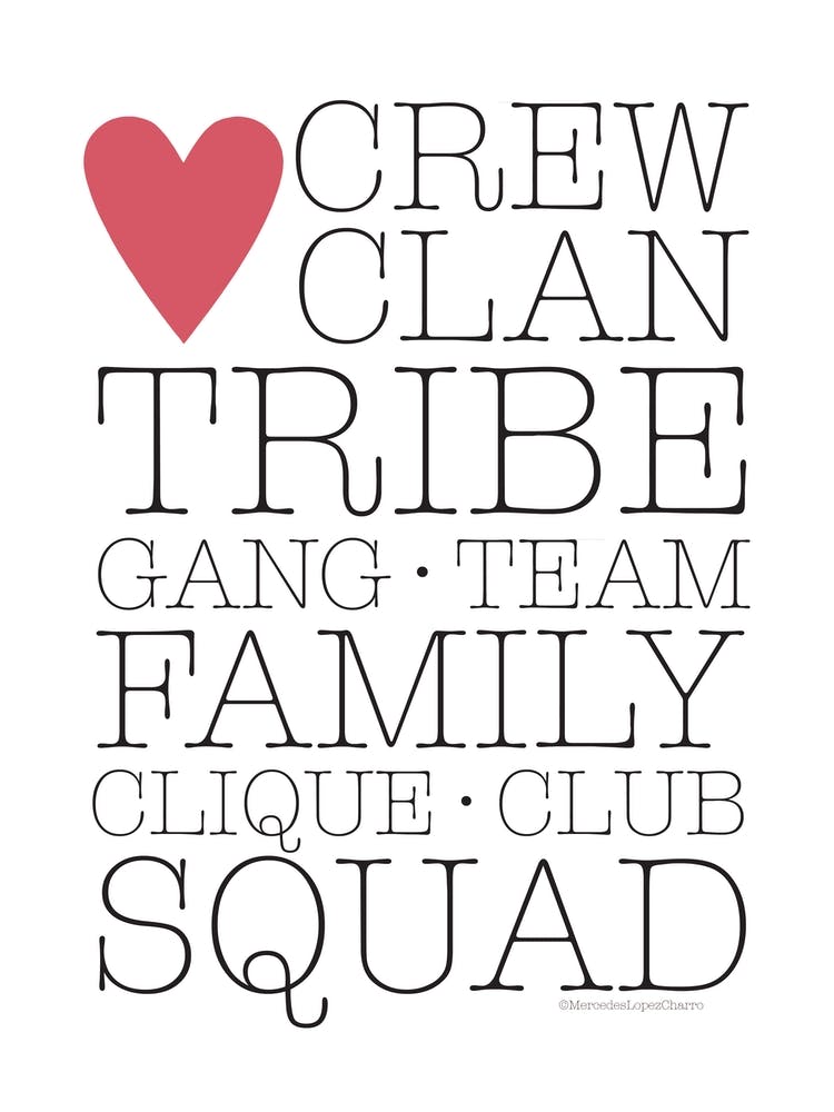 Crew Clan Tribe