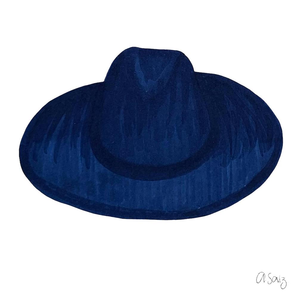 Blue Hat