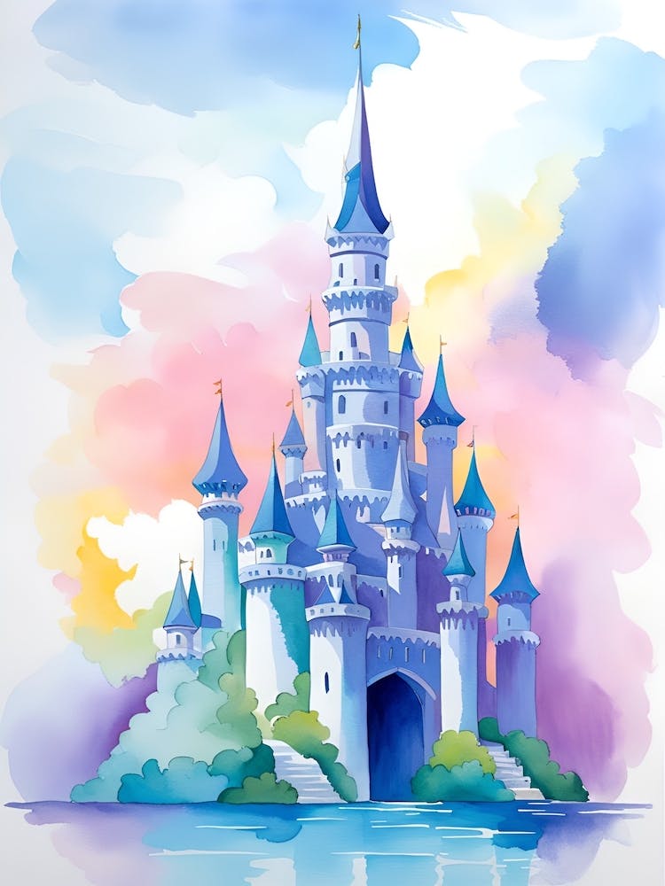 Disney Castle 2