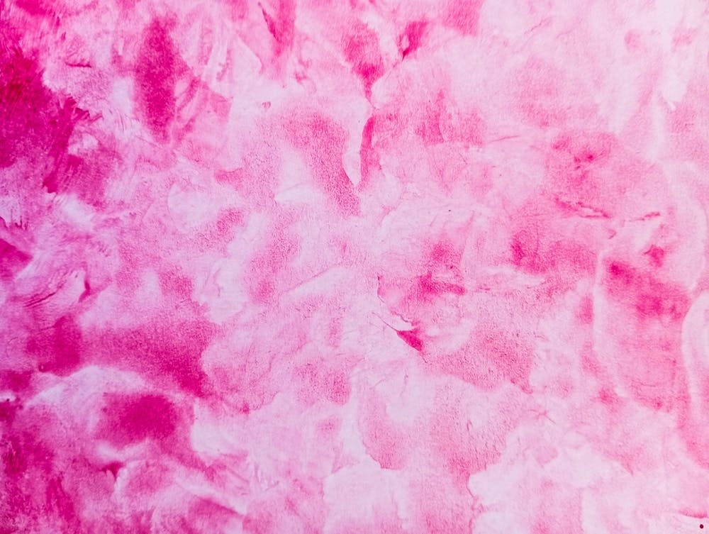 Peinture à l'Aquarelle Rose 4