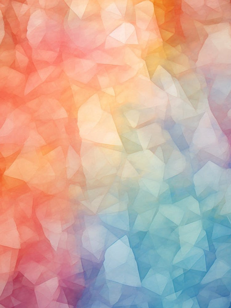 Colourful Abstract Geometric Polygons 8