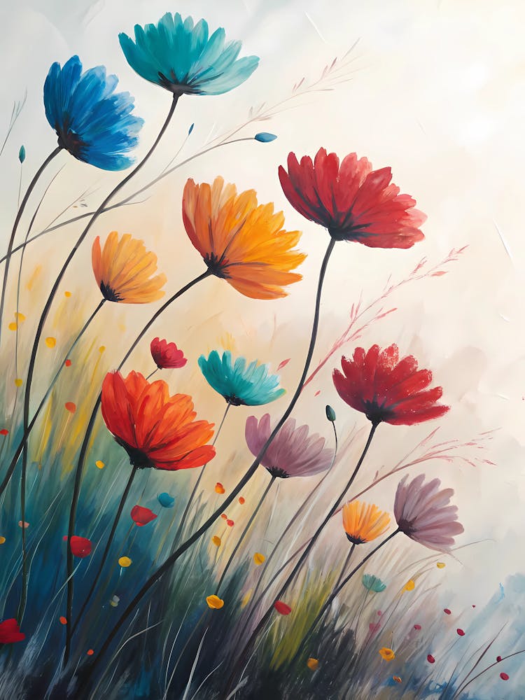 Colorful Flowers 22