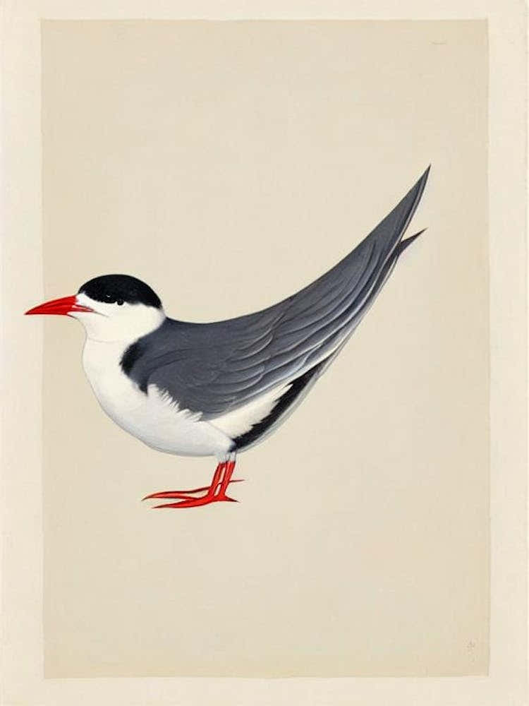 Common Tern Illustration Bird