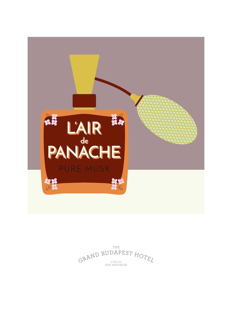 Hotel Budapest Gustaves Lair De Panache