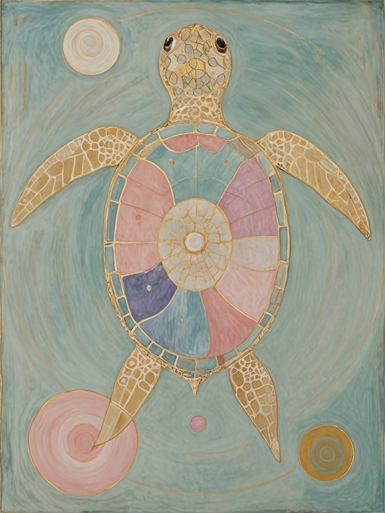 Pastel Turtle no2