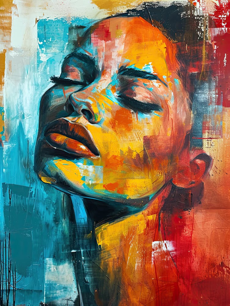 Radiant Nomad, Boho Art Style 1