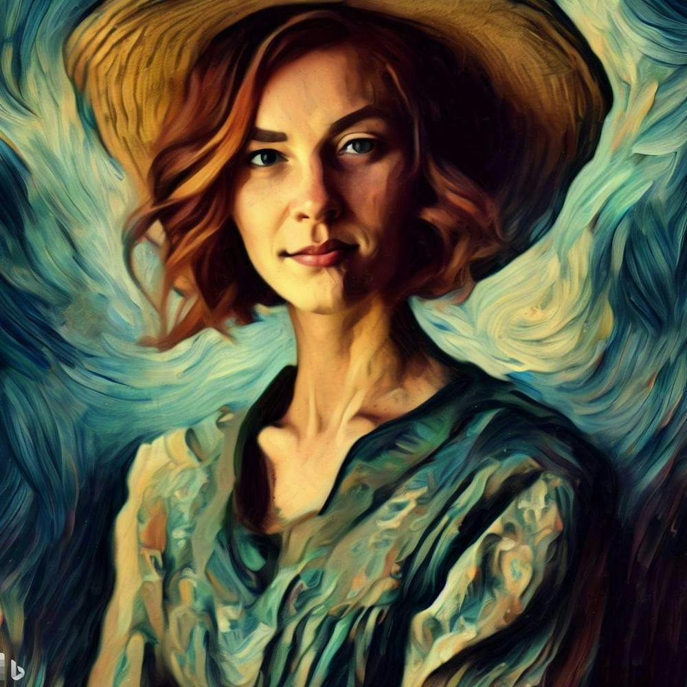 Portrait Of A Woman 1