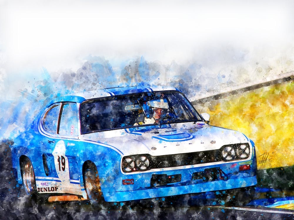 Schlesser, Ford Capri