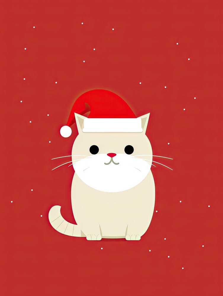 Santa Cat 10