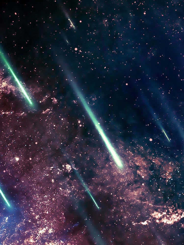 Deep space, mashups #7 — space poster