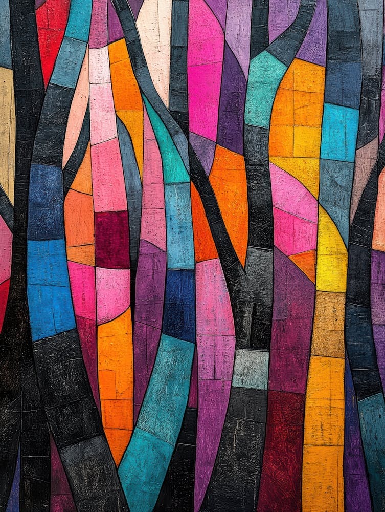 Colorful Trees 38