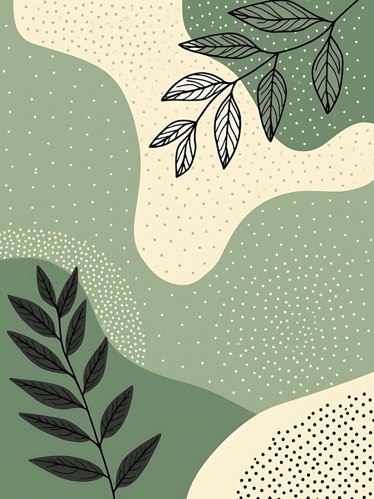 Muted Sage Foliage Spread