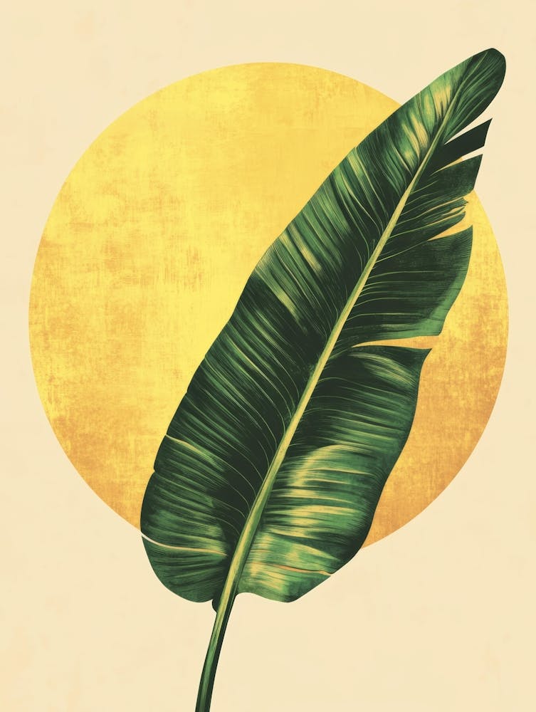 Banana Leaf 31