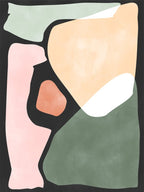 Pastel Paper Cutouts No.1