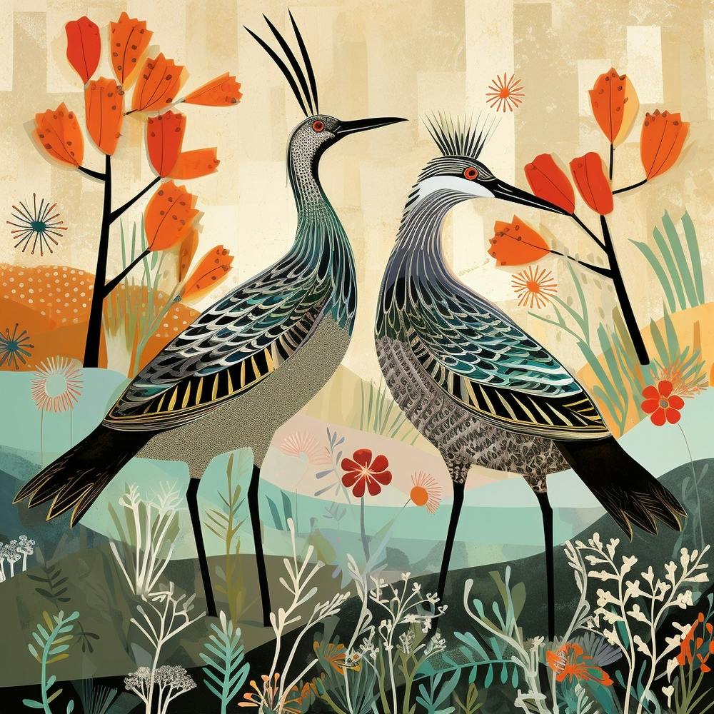 Bird In Nature Roadrunner 3