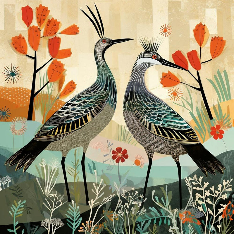 Vogel in der Natur Wegekuckuck 3