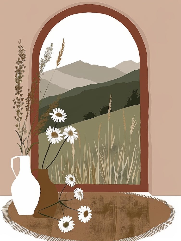 Vase With Flowers