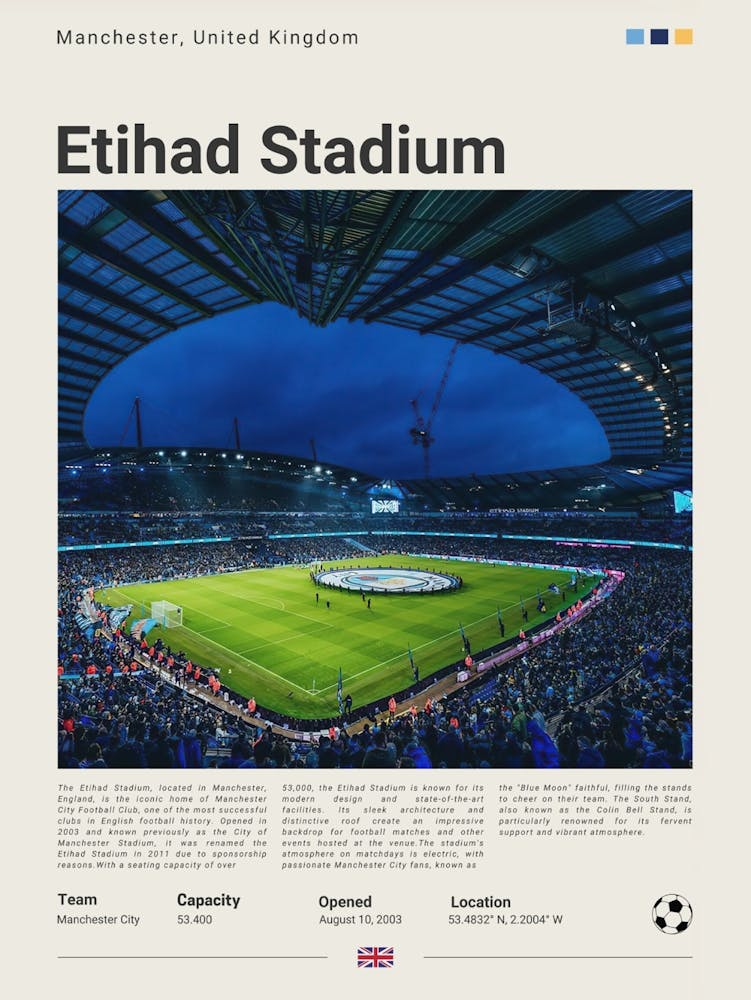 Manchester City - Etihad Stadium