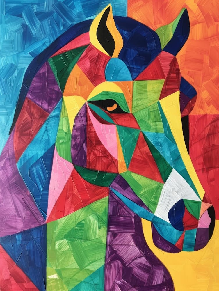 Colorful Horse 5