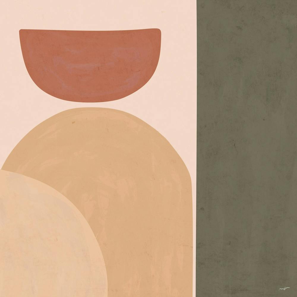 Geometric Abstract Painting 2