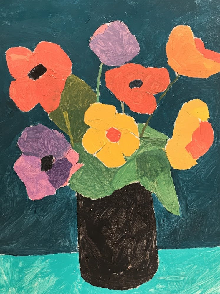 Flowers In A Vase 311