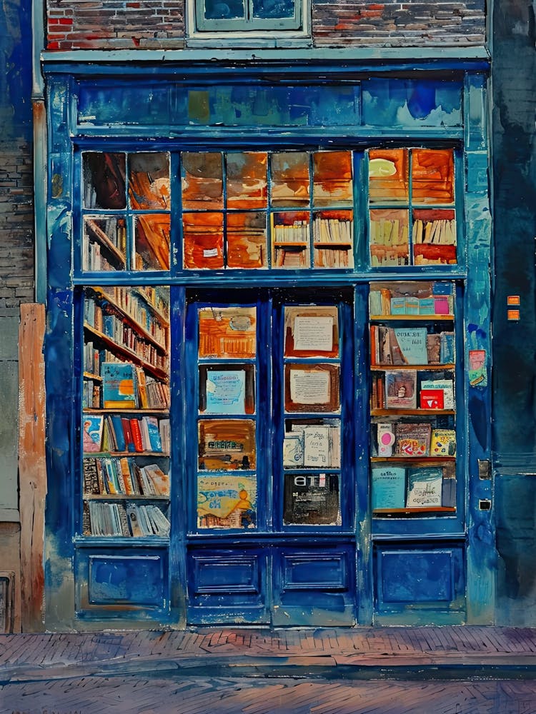 Amsterdam Book Nook Bookshop 1